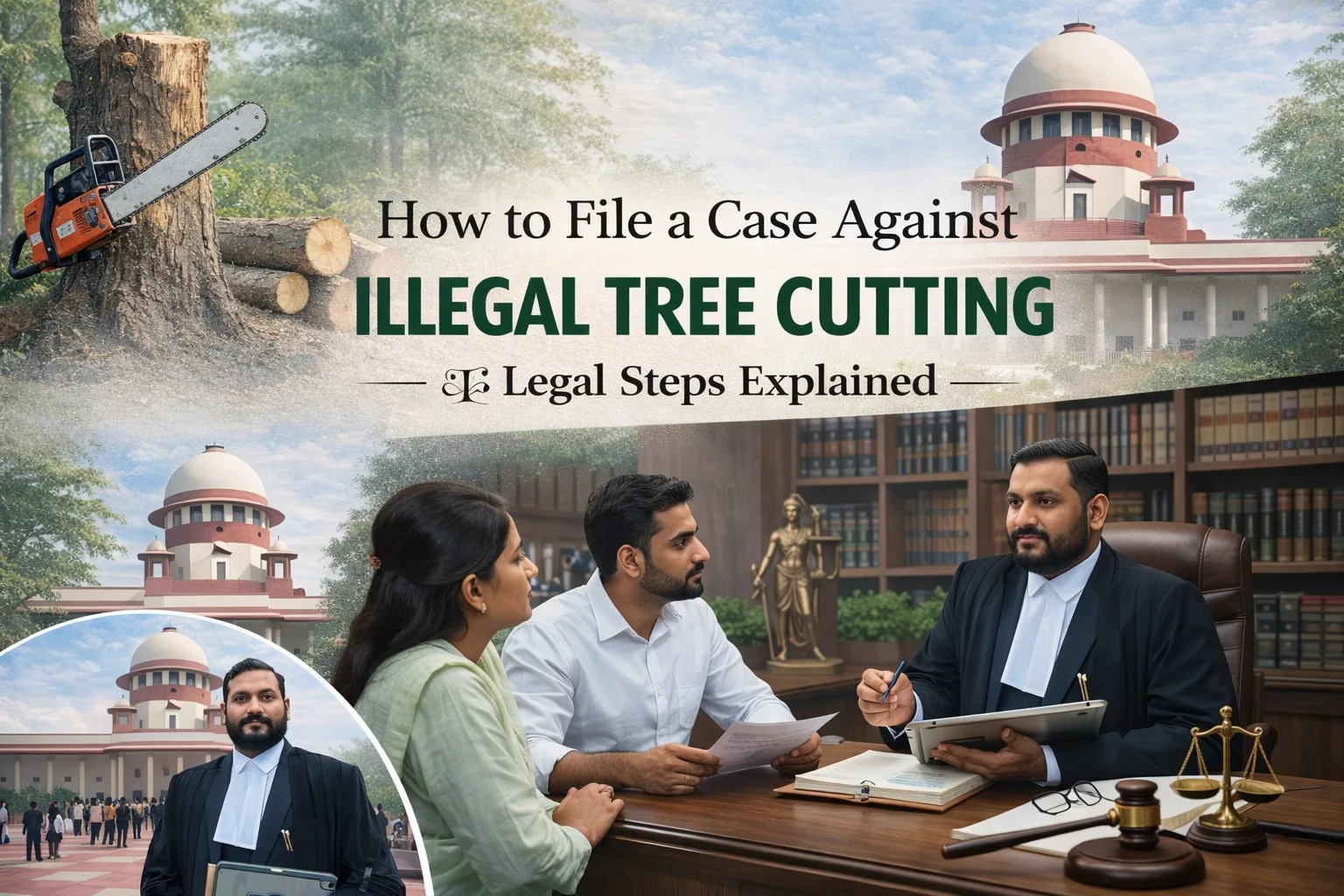 How to File a Case Against Illegal Tree Cutting – Legal Steps Explained