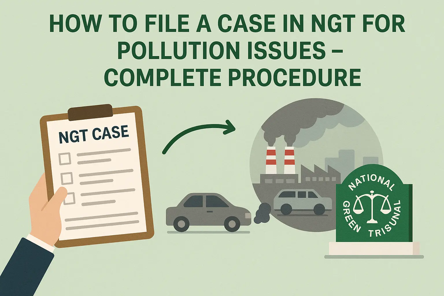 How to File a Case in NGT for Pollution Issues  Complete Procedure