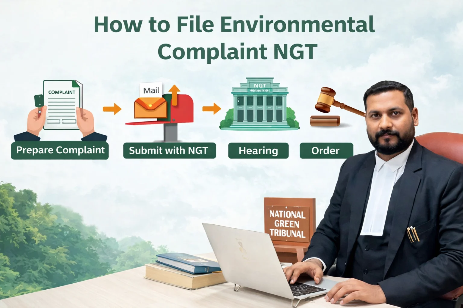 How to File Environmental Complaint NGT
