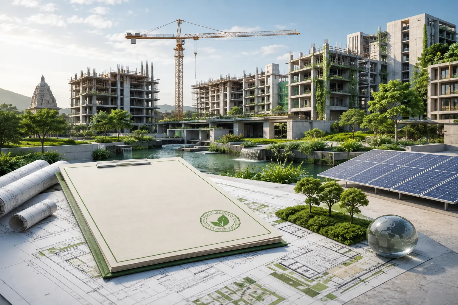 How to Get Environmental Clearance for a New Construction Project in India