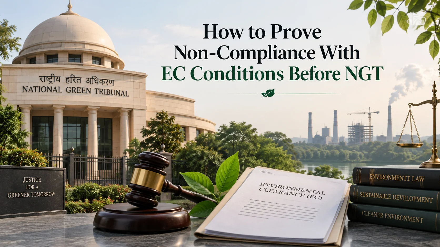 How to Prove Non-Compliance With EC Conditions Before NGT Key Environmental Problems