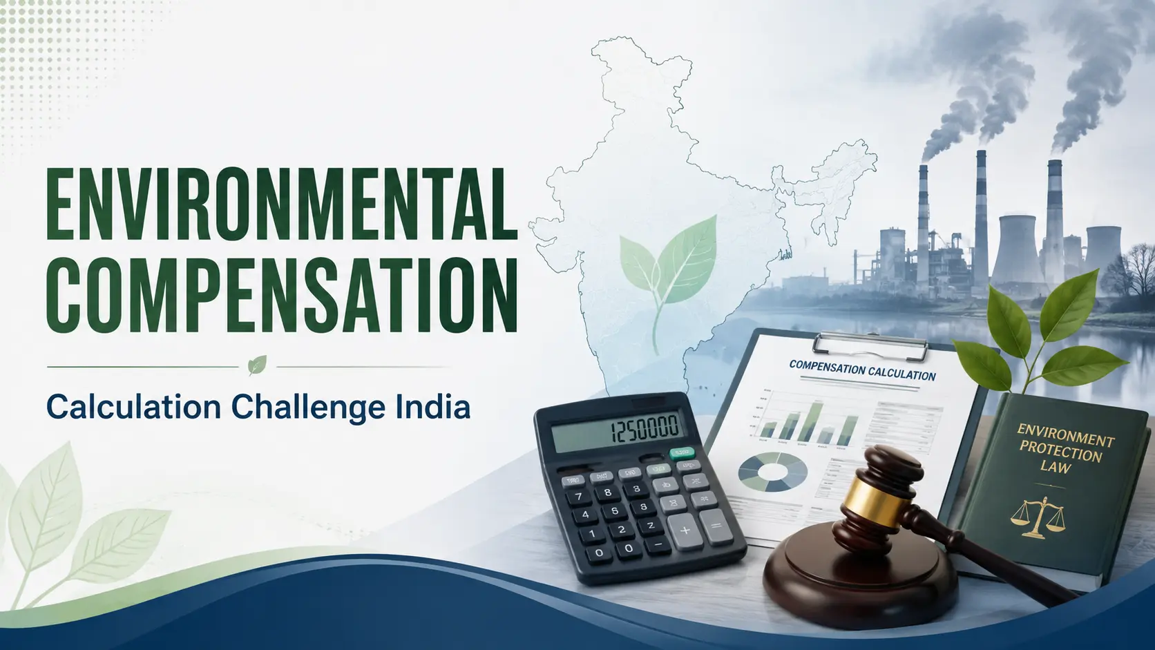 How to Reply When Environmental Compensation Is Calculated Without Proper Basis