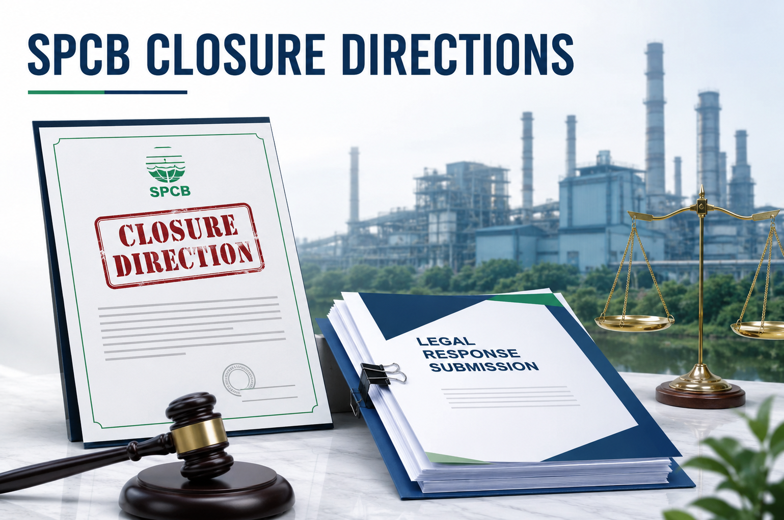 How to Respond to SPCB Closure Directions Without Damaging Your Case