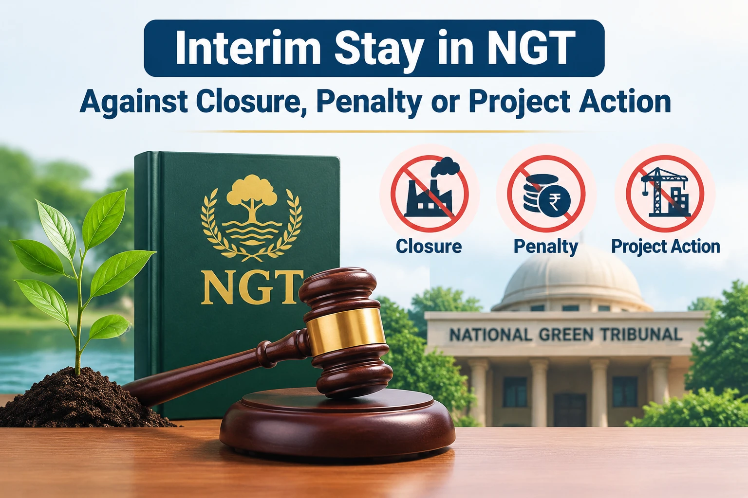 How to Seek Interim Stay in NGT Against Closure, Penalty or Project Action