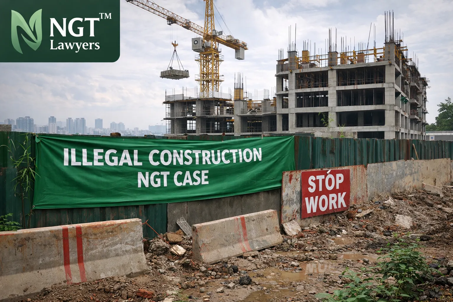 illegal construction ngt case