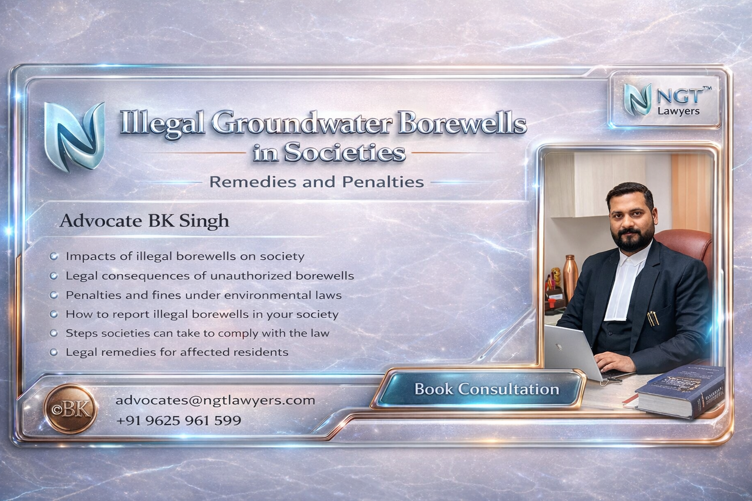 Illegal Groundwater Borewells in Societies Remedies and Penalties