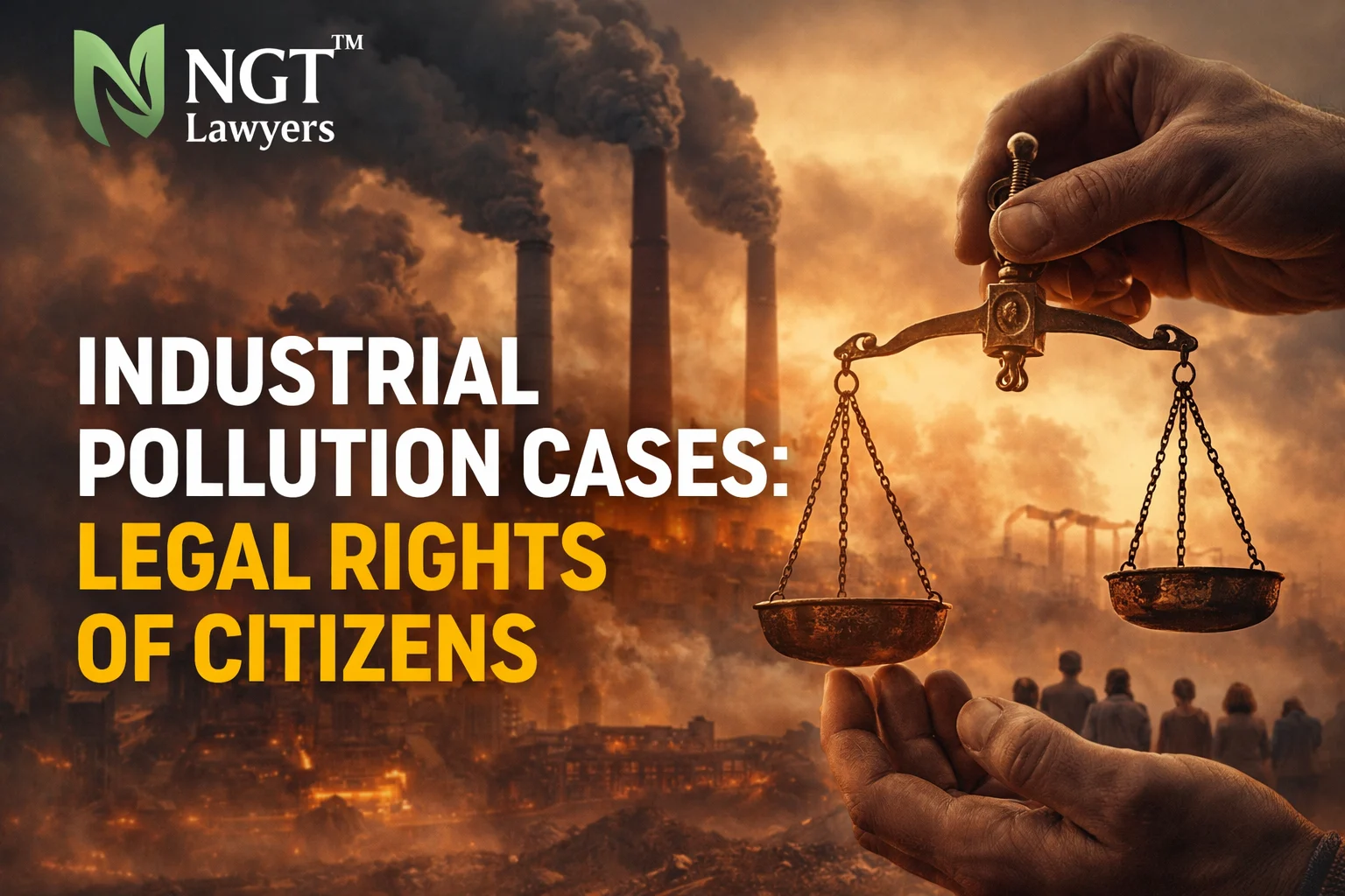 Industrial Pollution Cases: Legal Rights of Citizens