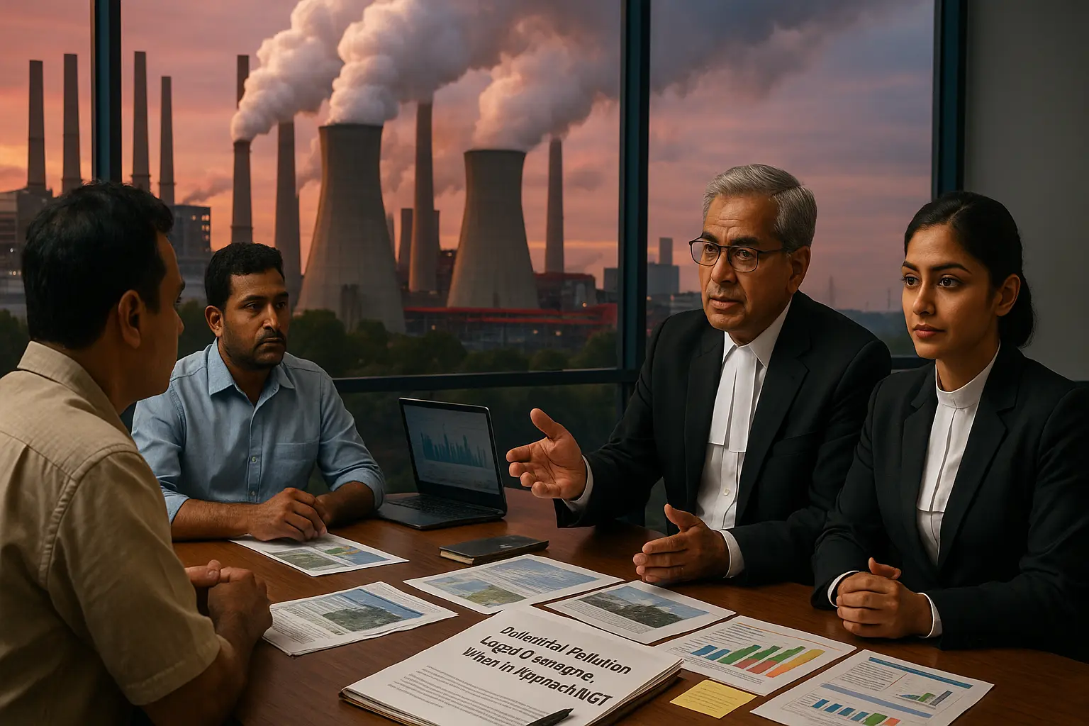 Industrial Pollution & Legal Remedies: When to Approach NGT