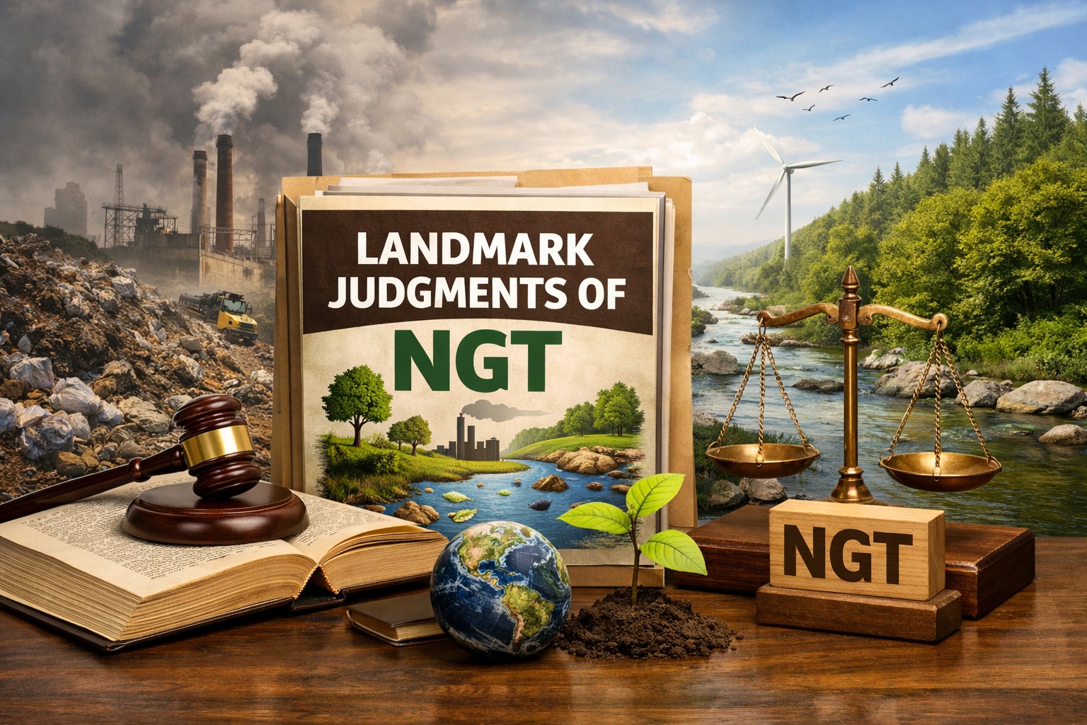 Landmark Judgments of National Green Tribunal in India