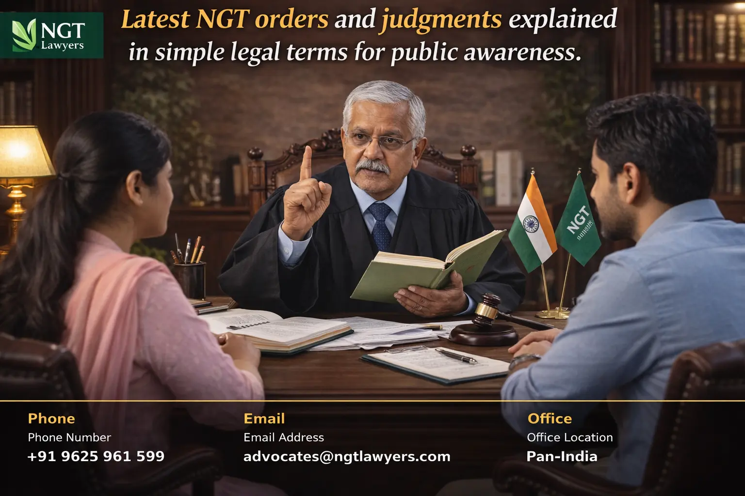 Latest NGT Orders and Judgments Explained for Public Awareness