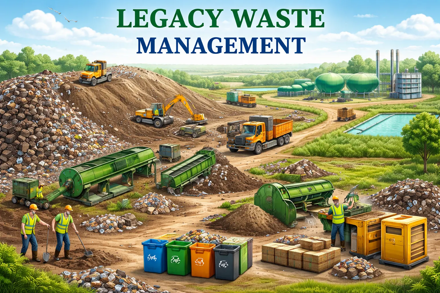 Legacy Waste Management