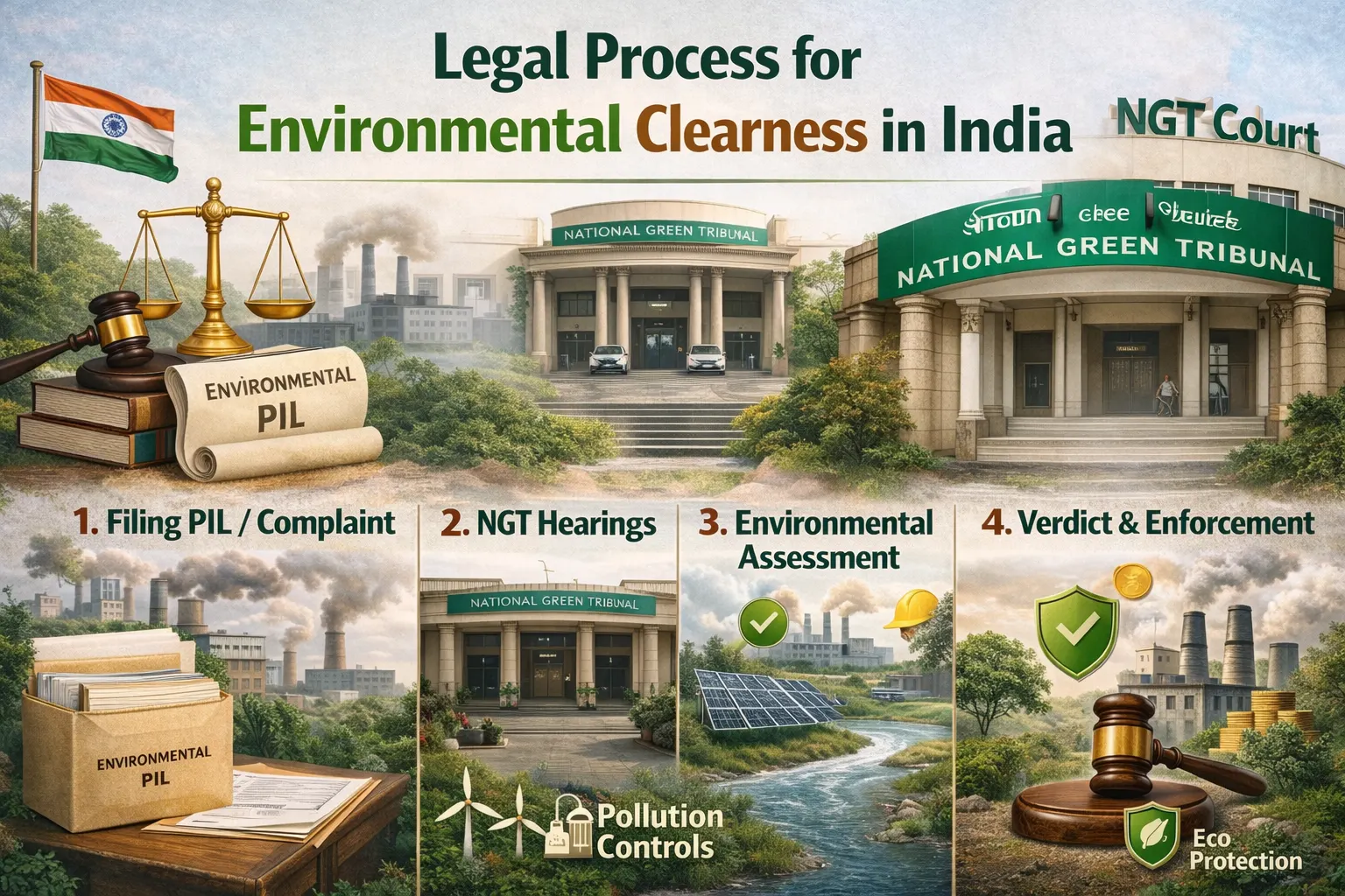 Legal Process for Environmental clearness in India