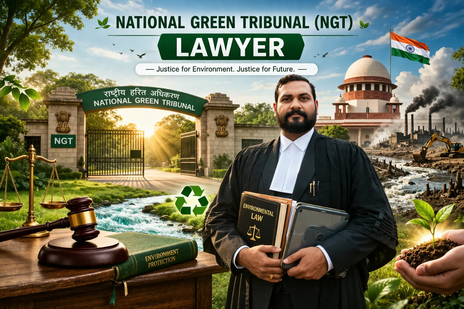 National Green Tribunal (NGT) Lawyer