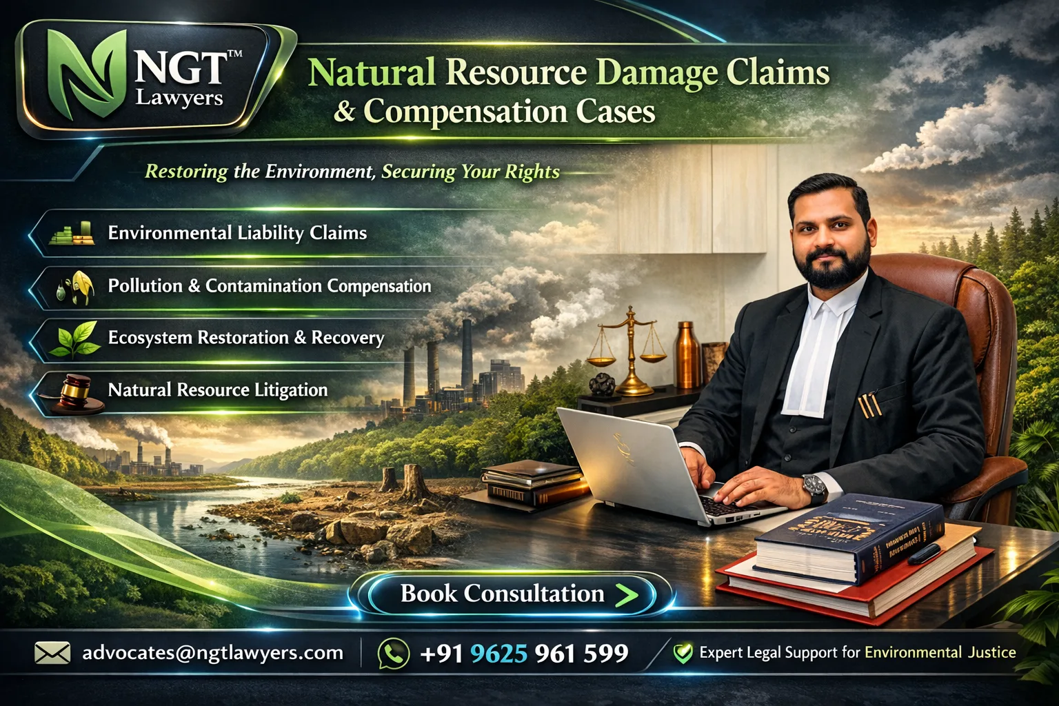 Natural Resource Damage Claims and Compensation Cases