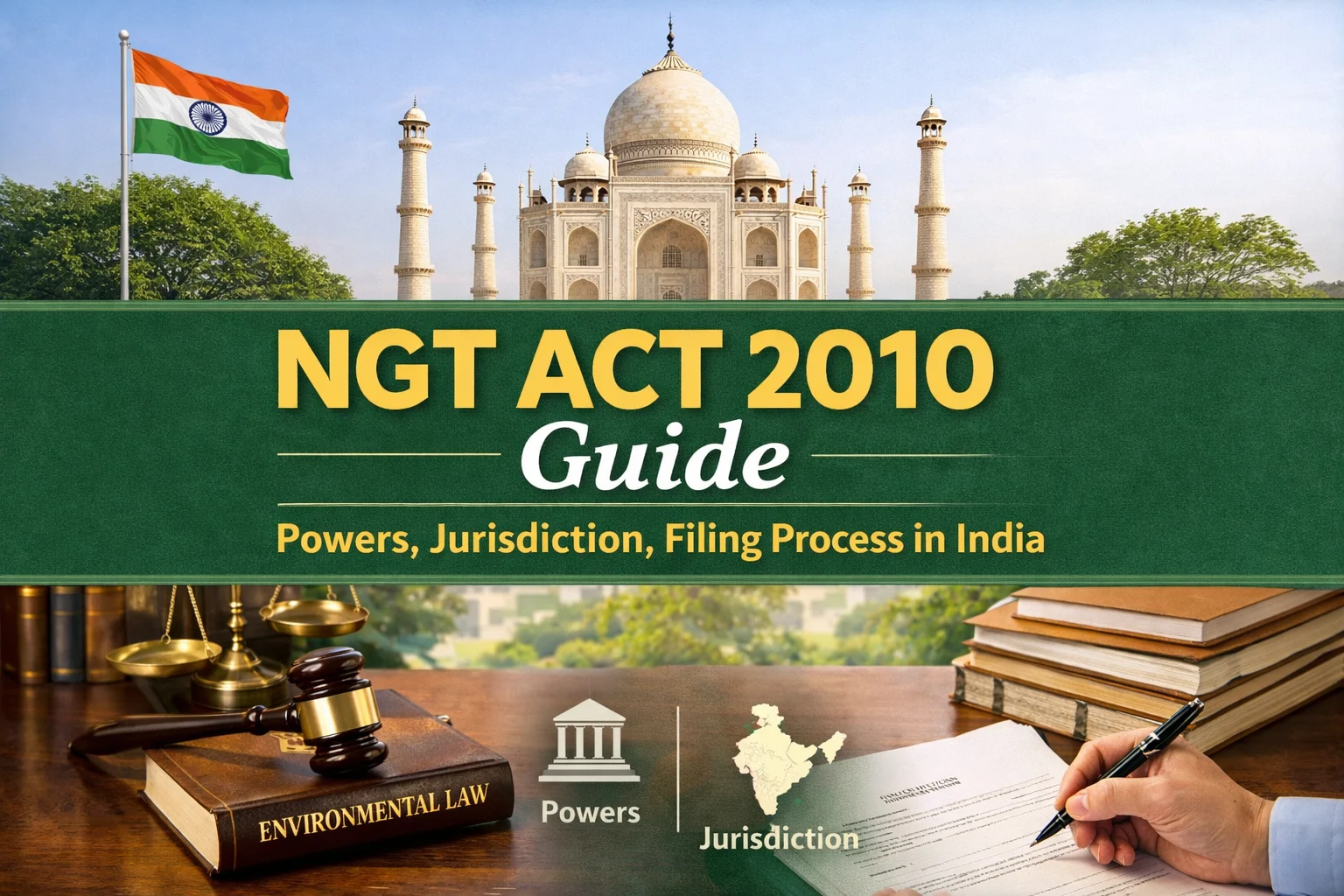 NGT Act 2010 Guide: Powers, Jurisdiction, Filing Process in India