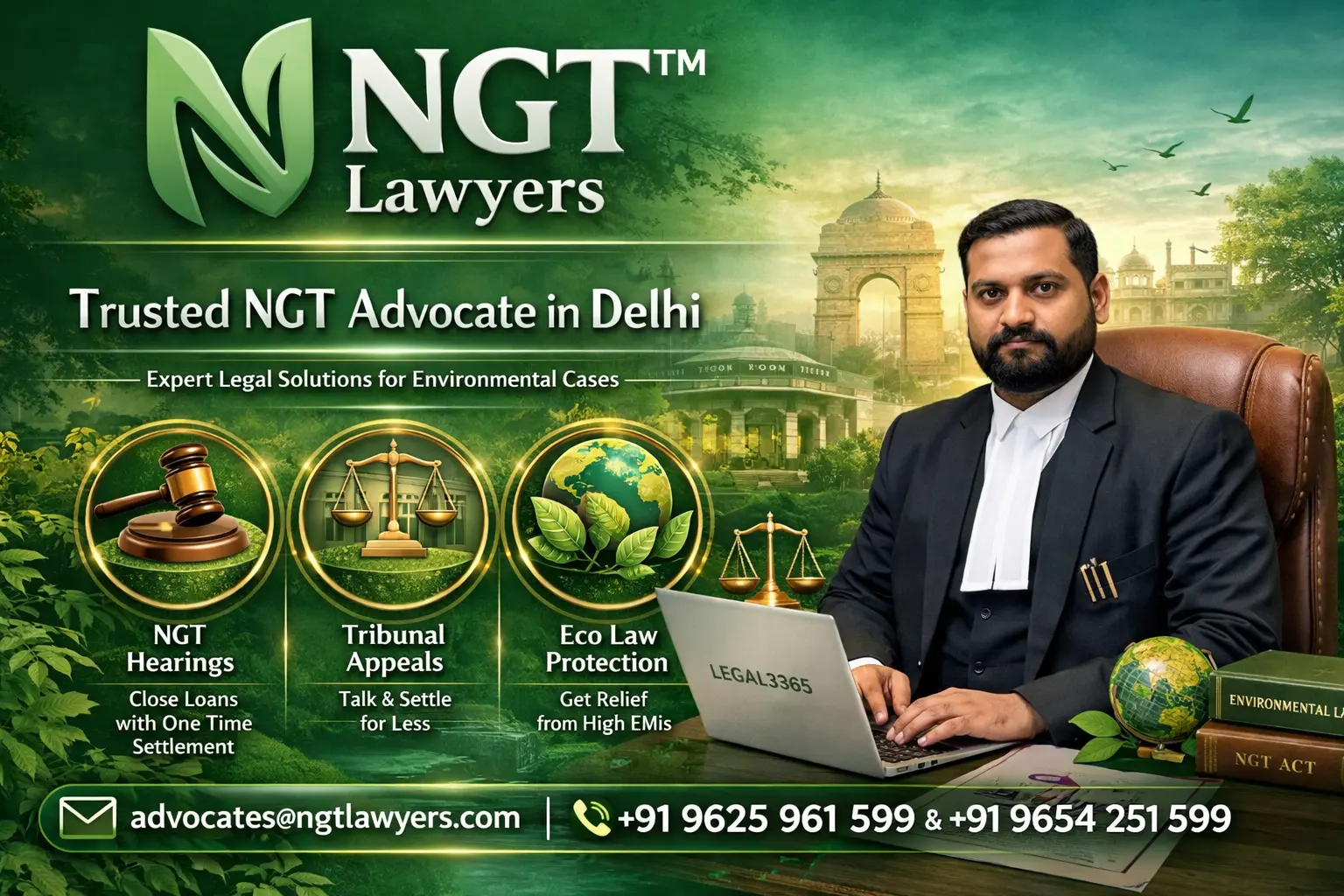 NGT Advocate in Delhi