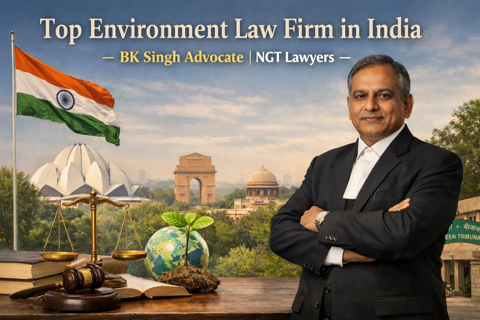 Top Environment Law Firm in India - BK Singh Advocate | NGT Lawyers