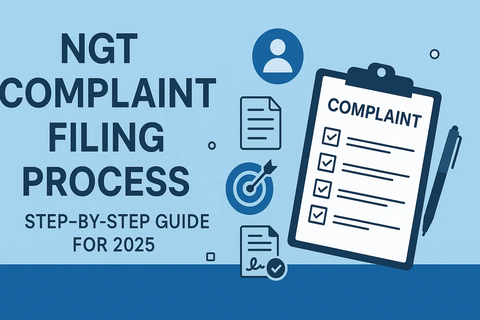 NGT Complaint Filing Process: Step-by-Step Guide for 2025