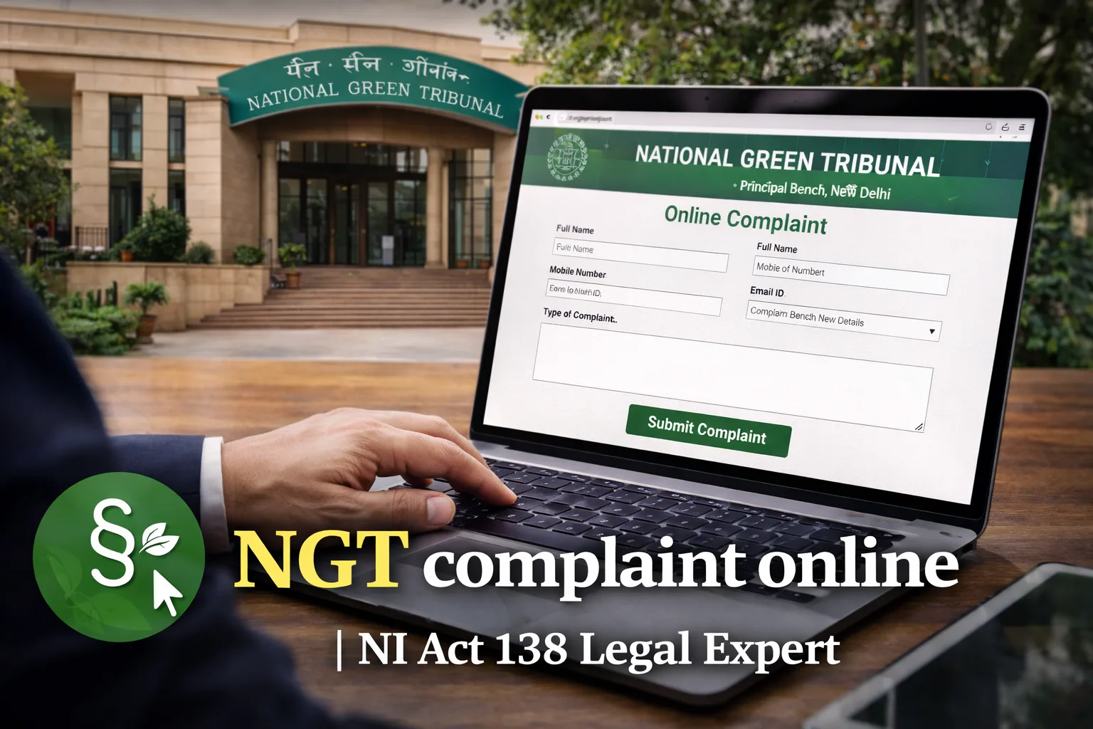 NGT Complaint Online