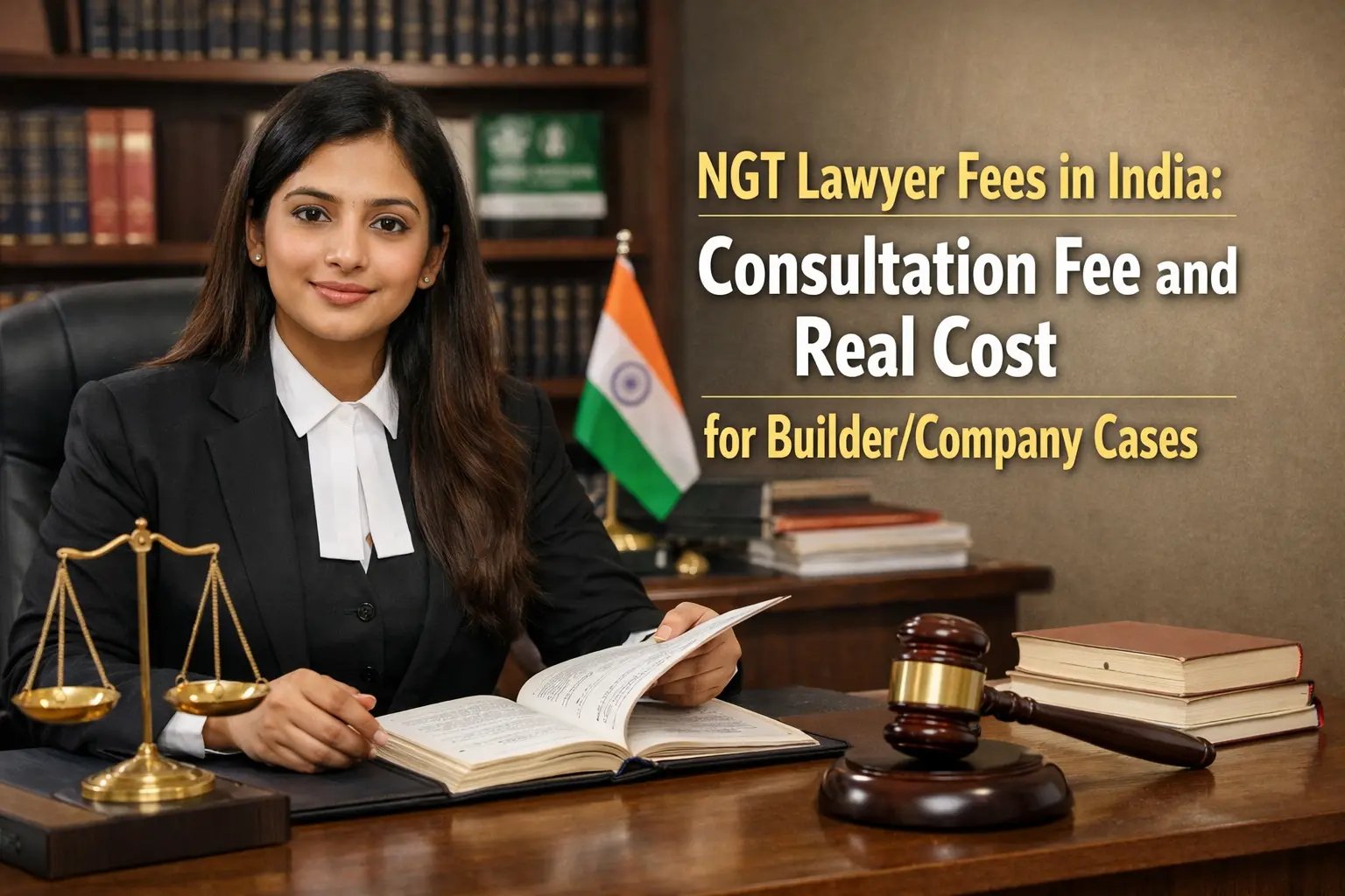 NGT Lawyer Fees in India: The Consultation Fee and the Real Cost for Cases Involving Builder Companies