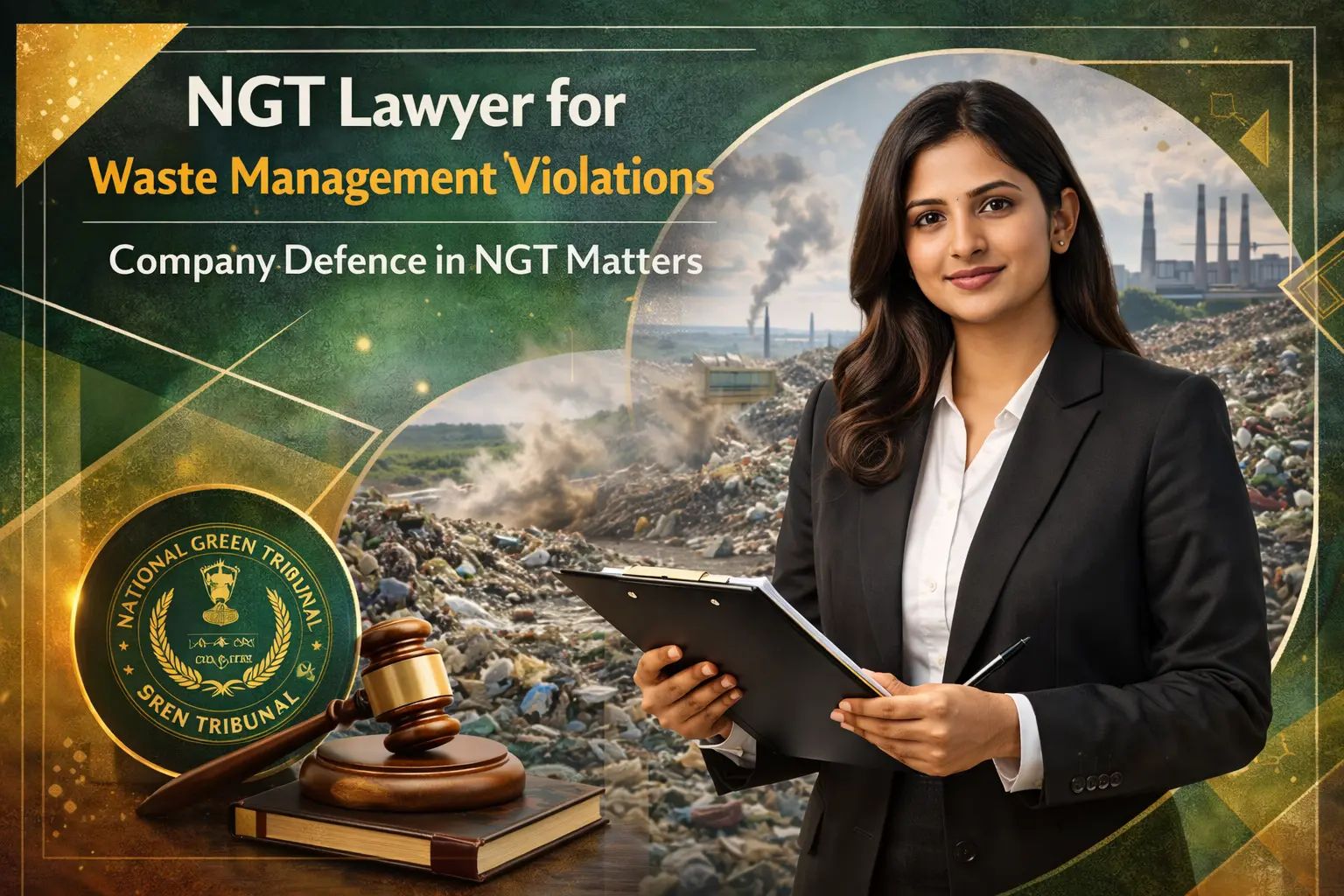 NGT Lawyer for Companies That Break the Rules About Waste Management