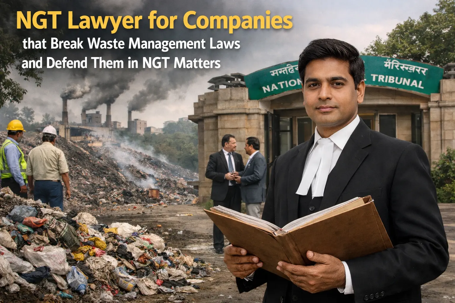 NGT Lawyer for Companies that Break Waste Management Laws and Defend Them in NGT Matters