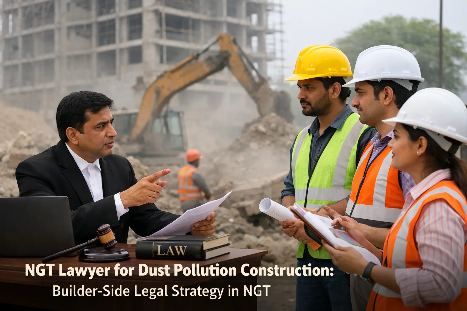 NGT Lawyer for Dust Pollution Construction: Legal Strategy for Builders in NGT