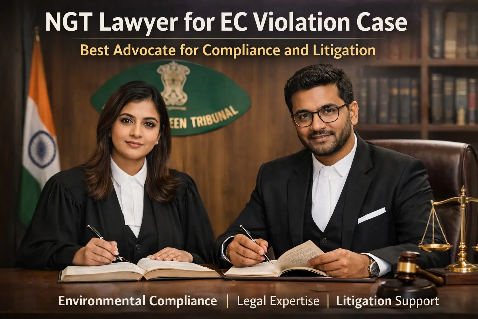 NGT Lawyer for EC Violation Case Best Advocate for Compliance and Litigation
