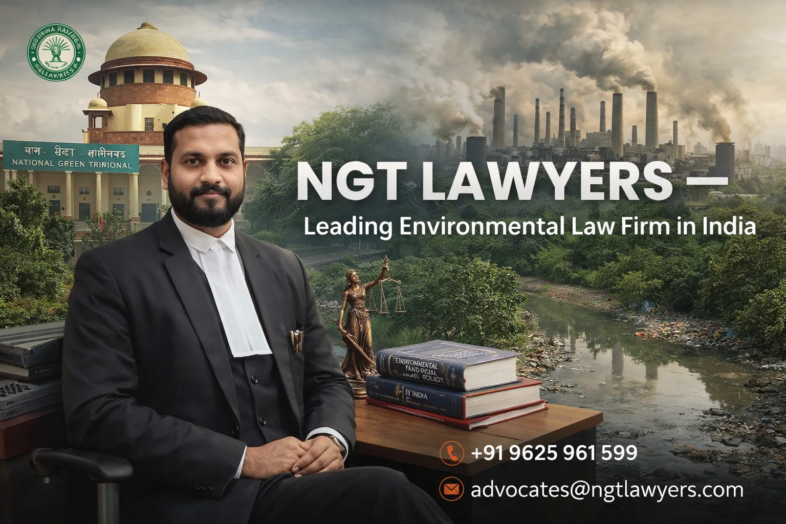 NGT Lawyers - Leading Environmental Law Firm in India
