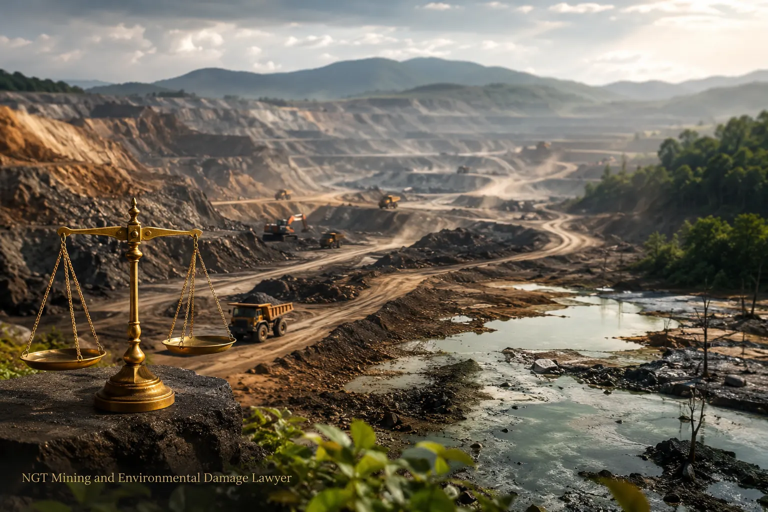 NGT Mining and Environmental Damage Lawyer
