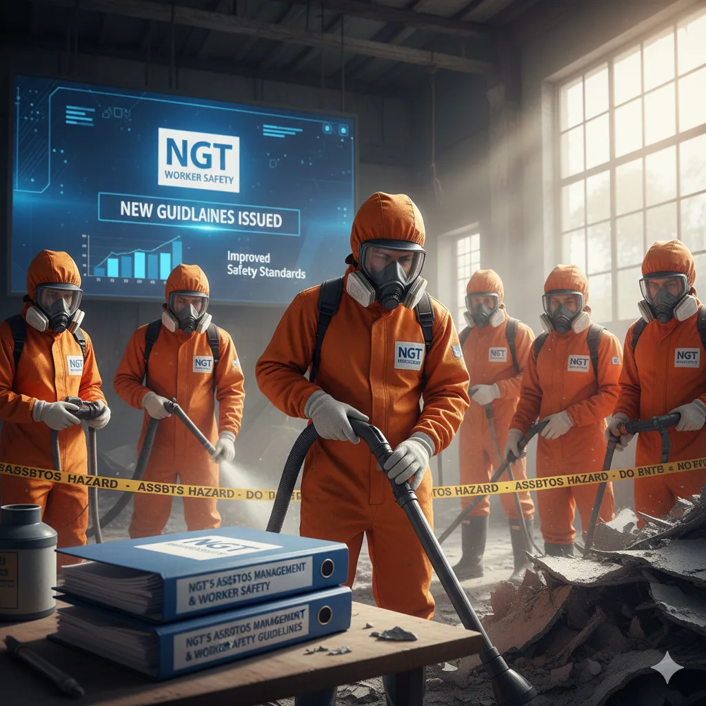 NGT New Guidelines on Asbestos Management & Worker Safety