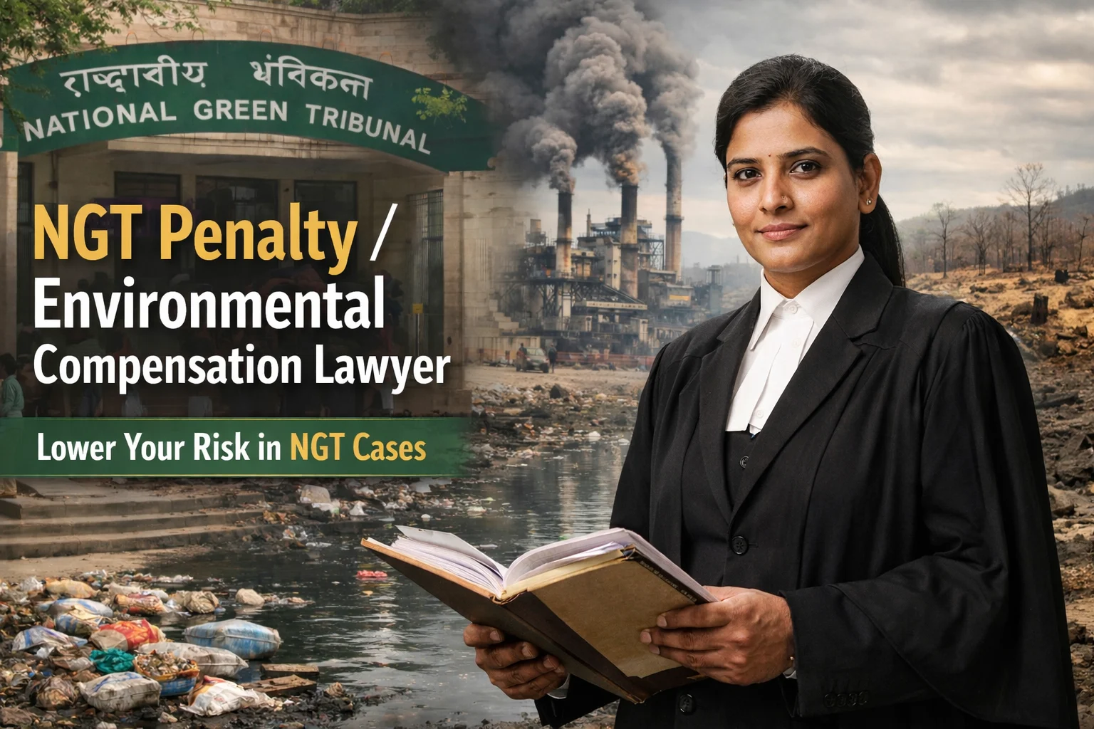NGT Penalty / Environmental Compensation Lawyer: Lower Your Risk in NGT Cases