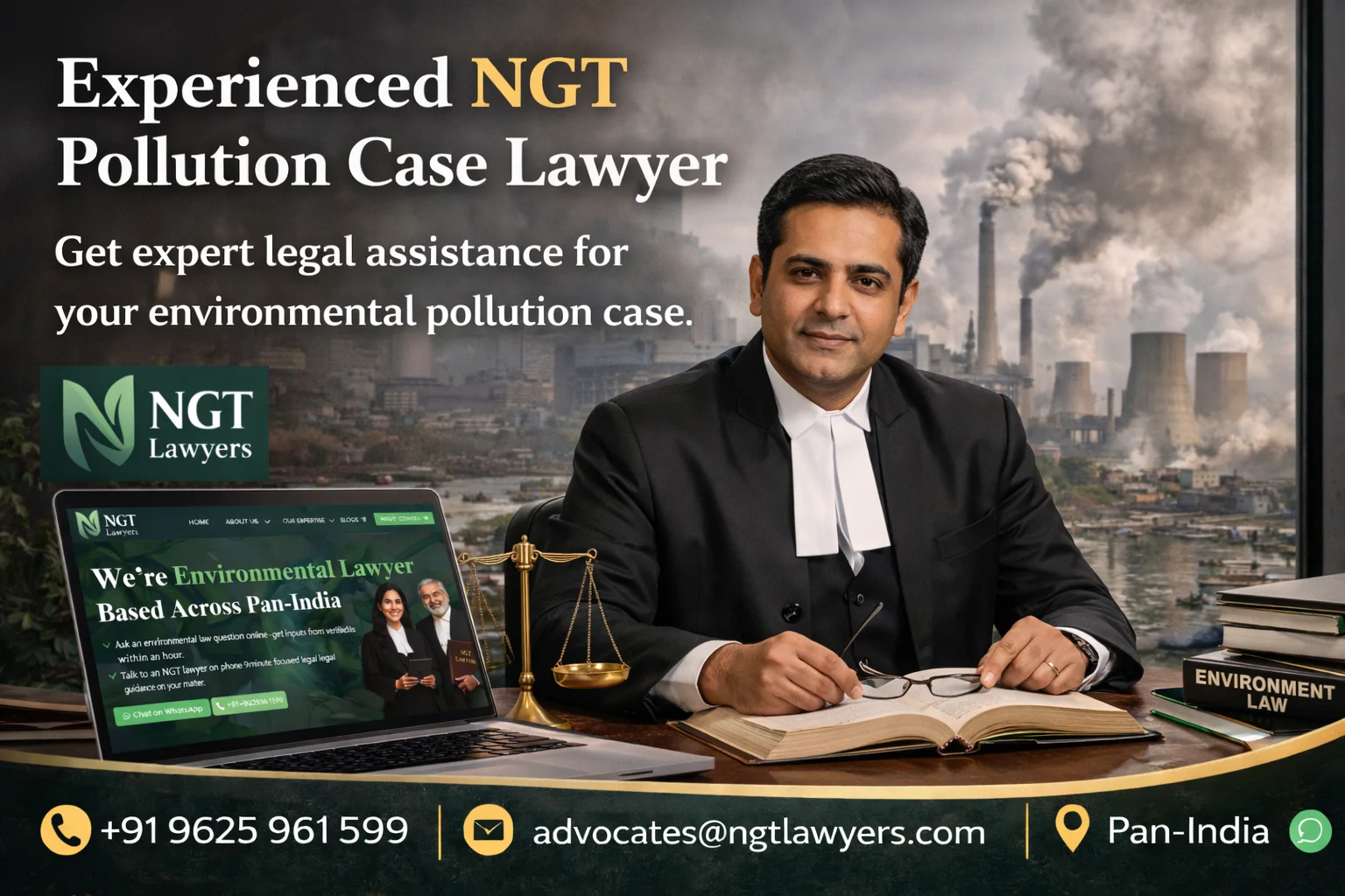NGT Pollution Case Lawyer