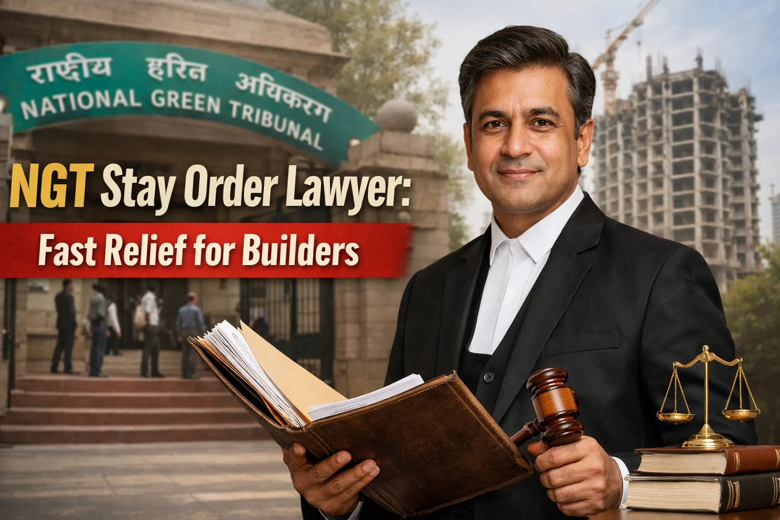 NGT Stay Order Lawyer: Quick Help for Builders
