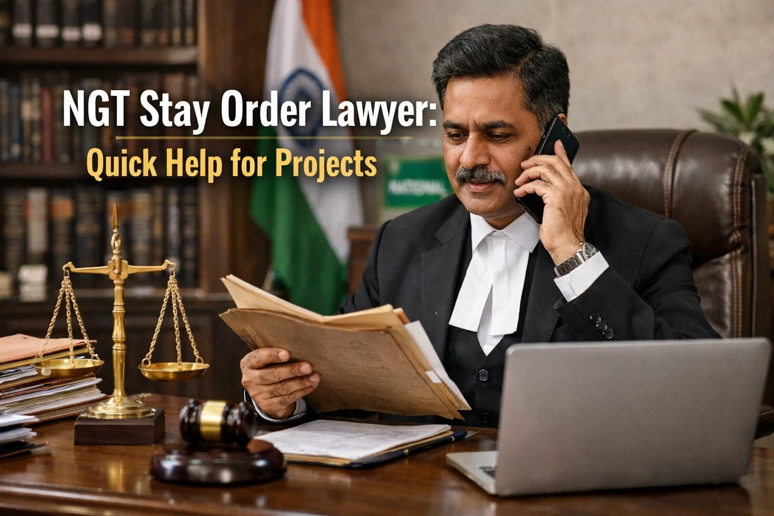 NGT Stay Order Lawyer: Quick Help for Projects