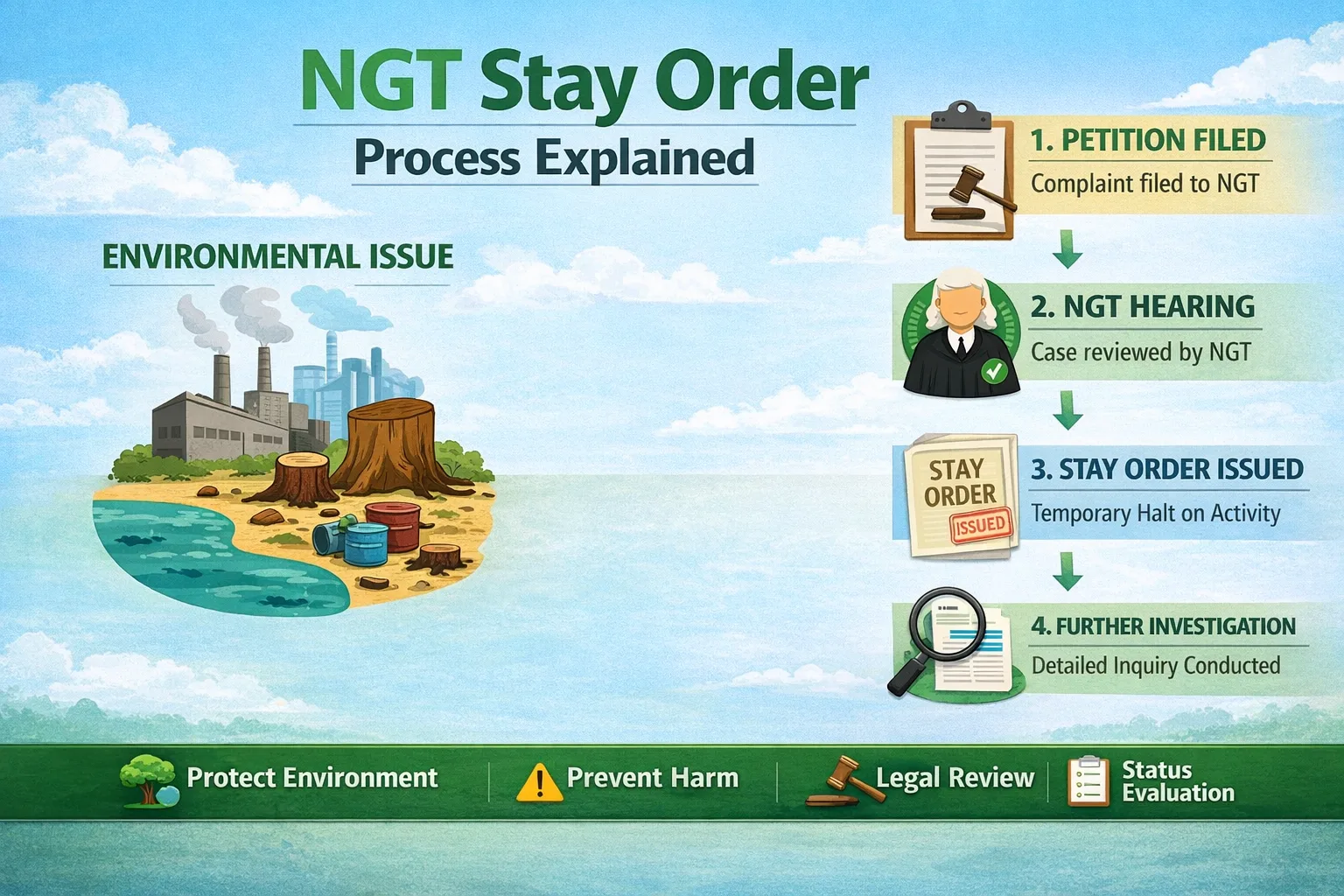 NGT Stay Order Process Explained