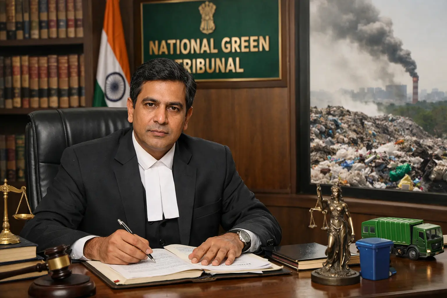 NGT Waste Management Lawyer
