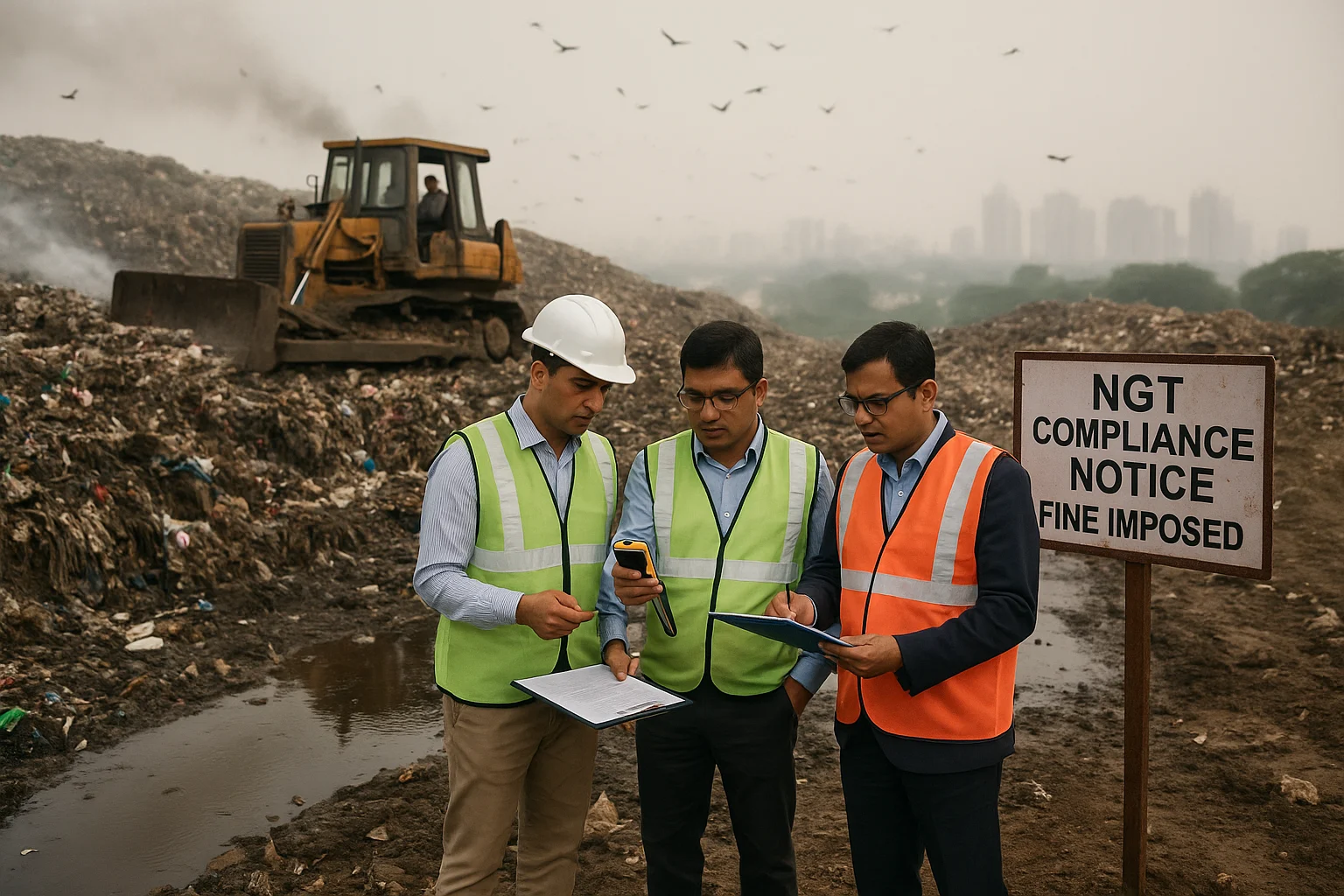 NGT’s Role in Waste Management: Why Your City’s Landfill / Dumping Site Keeps Getting Fined