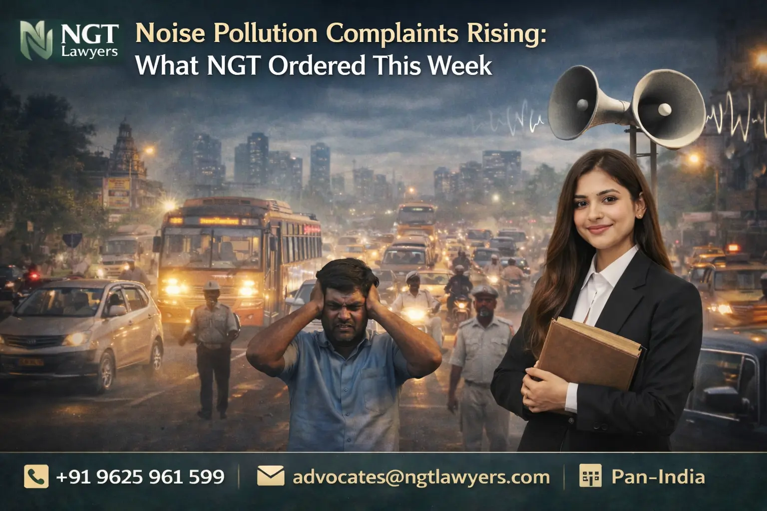 Noise Pollution Complaints Rising What NGT Ordered This Week
