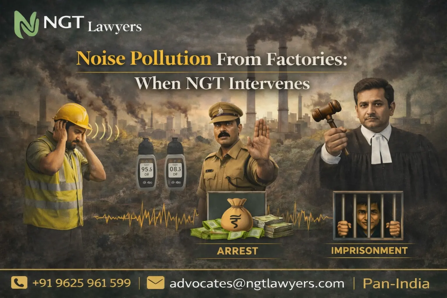 Noise Pollution From Factories: When NGT Intervenes