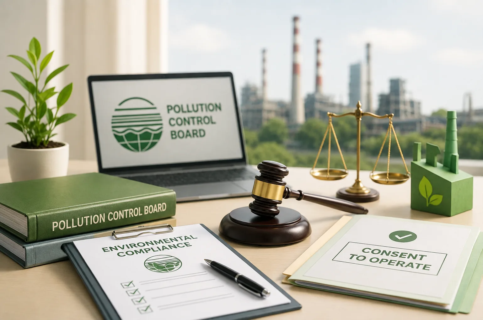 Pollution Control Board Lawyer for Small Industry Shutdown