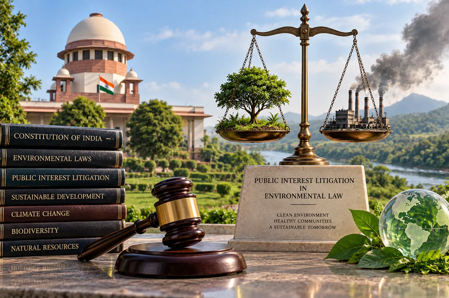 Public interest litigation in environmental law