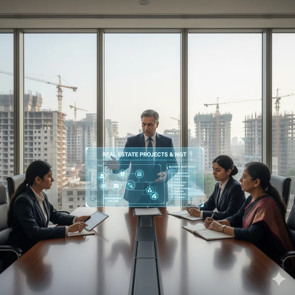 Real Estate Projects and NGT: What Builders Must Know About Environmental Compliance