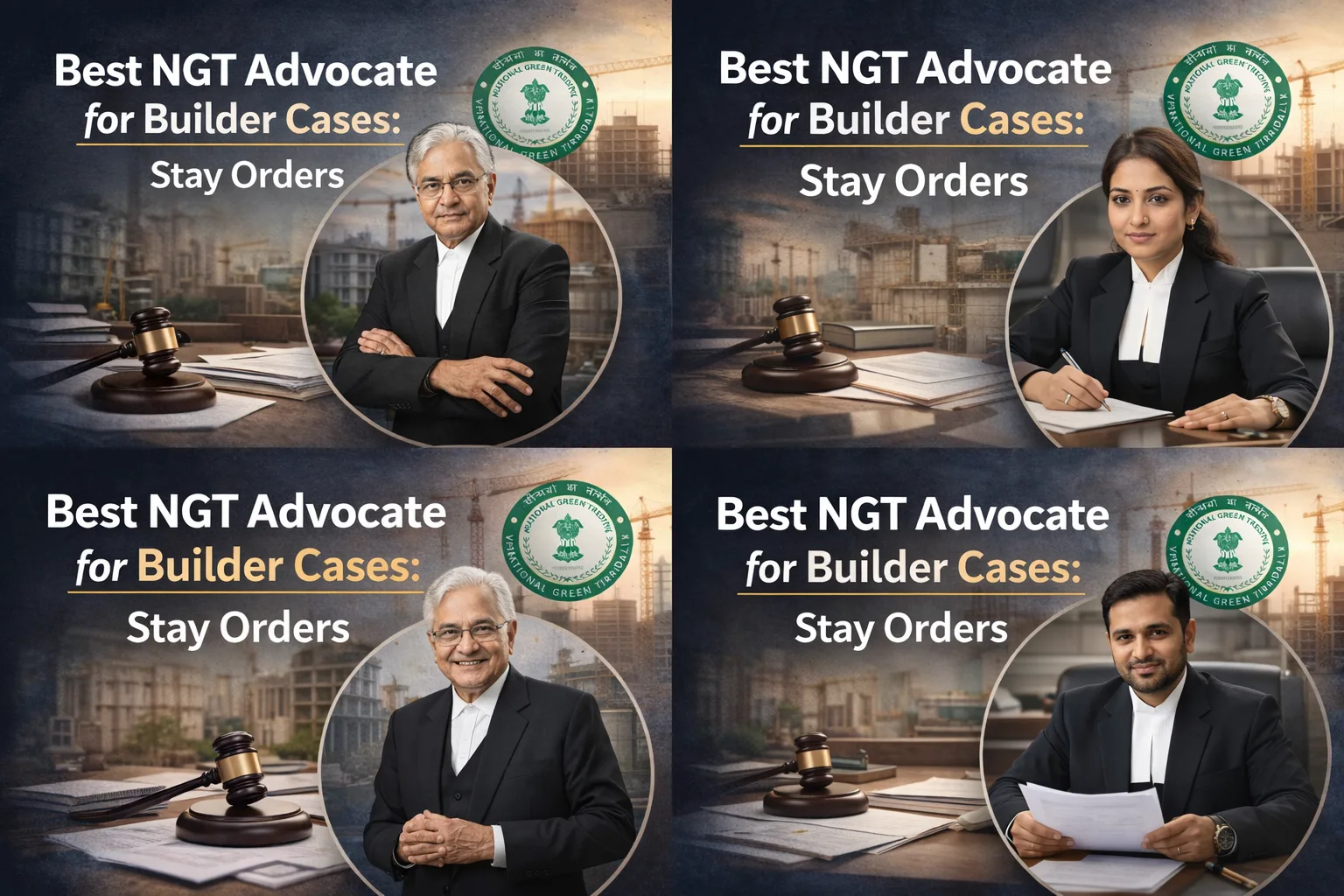 Stay Orders: The Best NGT Lawyer for Builder Cases
