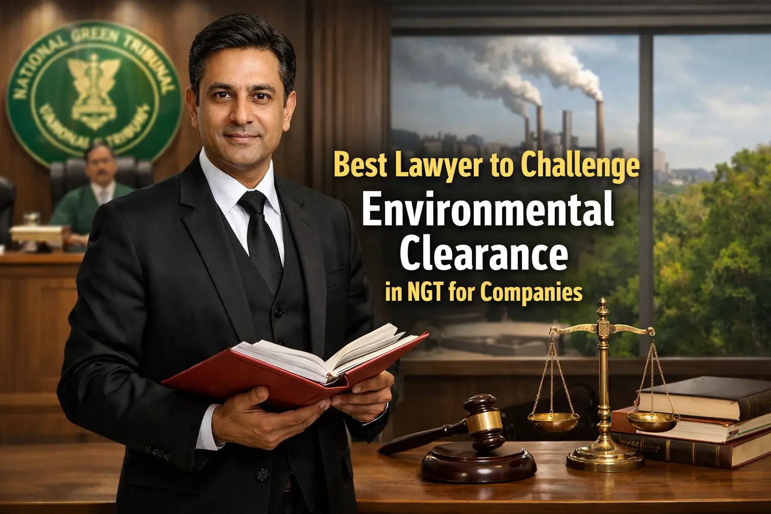 The best lawyer to help companies fight environmental clearance in the NGT
