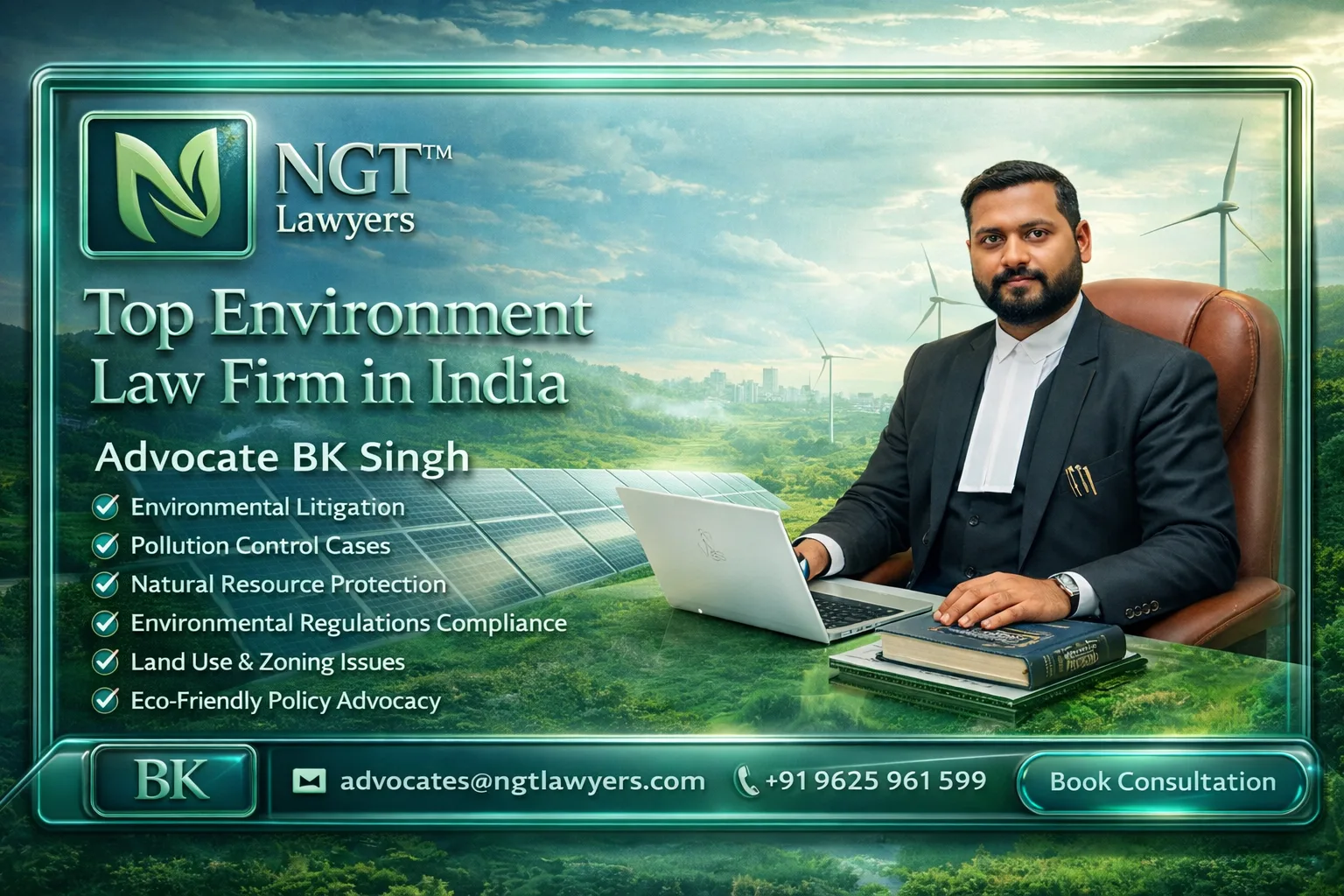 Top Environment Law Firm in India
