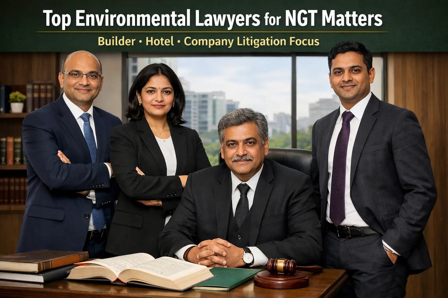 Top Environmental Lawyers for NGT Matters: Builder Hotel Company Litigation Focus