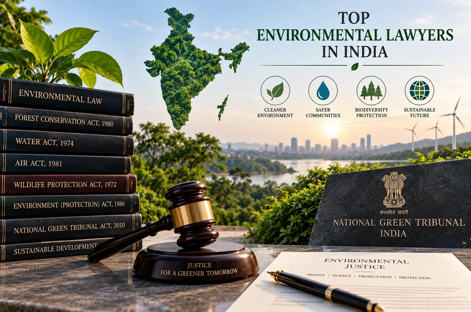 Top environmental lawyers in india