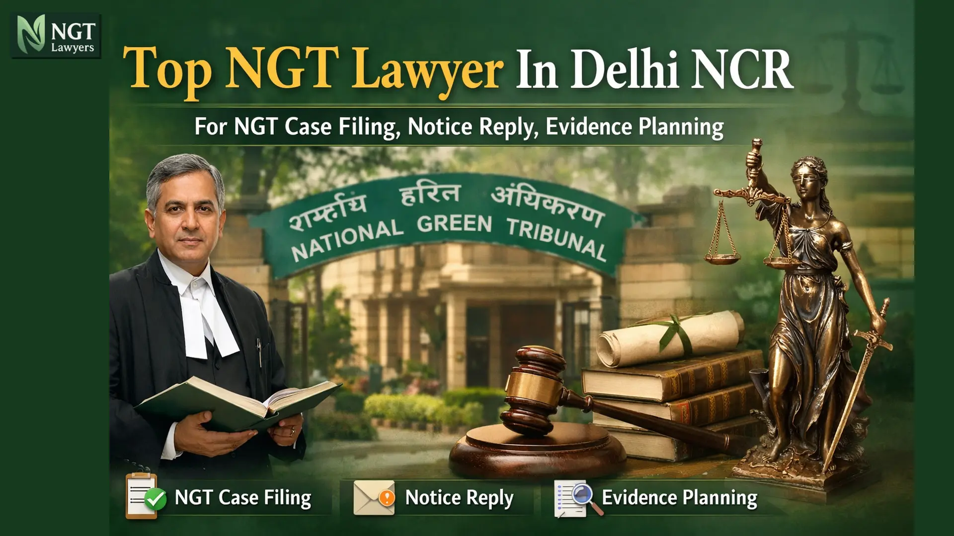 Top NGT Lawyer in  Delhi NCR