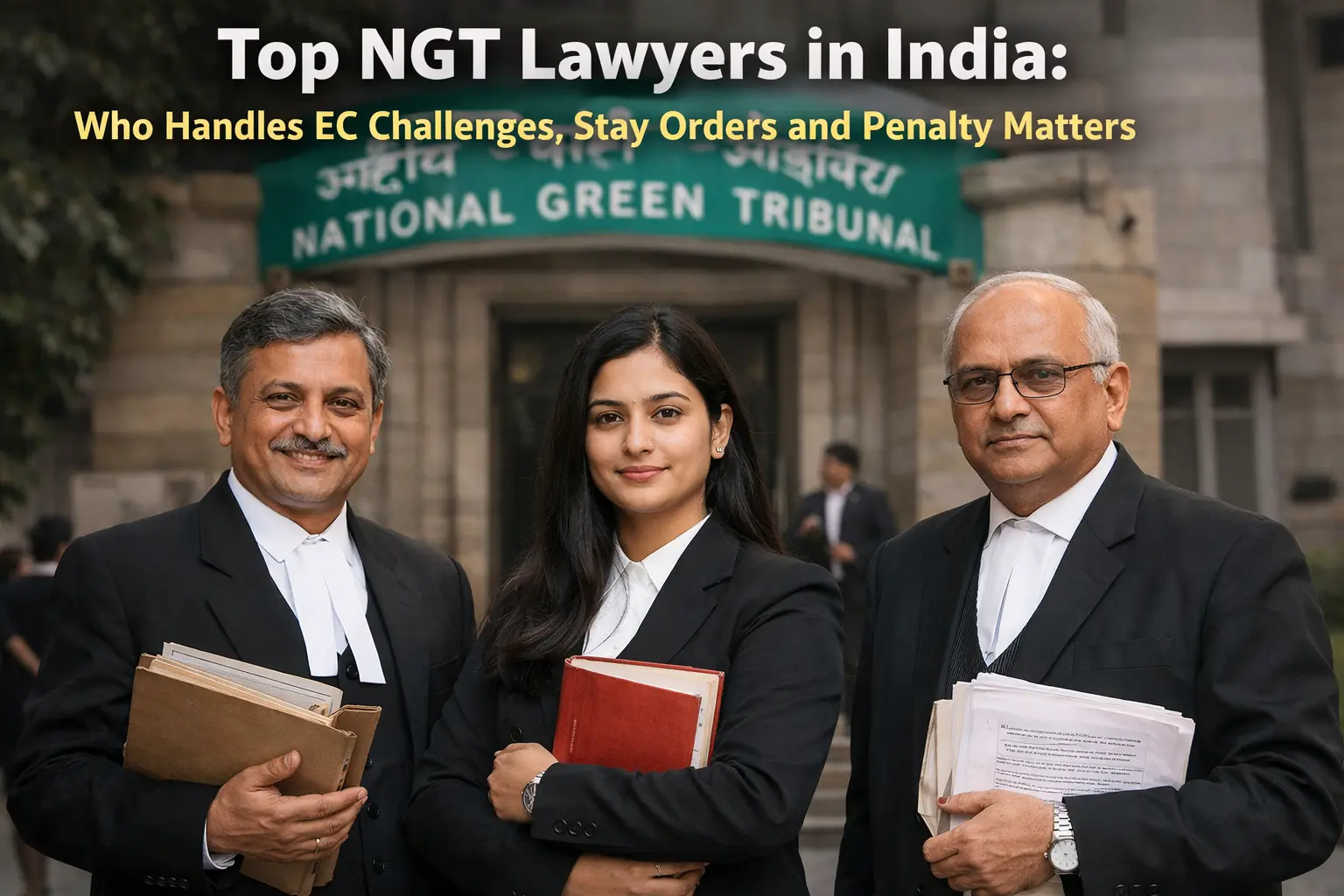 Top NGT Lawyers in India: Who Handles EC Challenges, Stay Orders and Penalty Matters